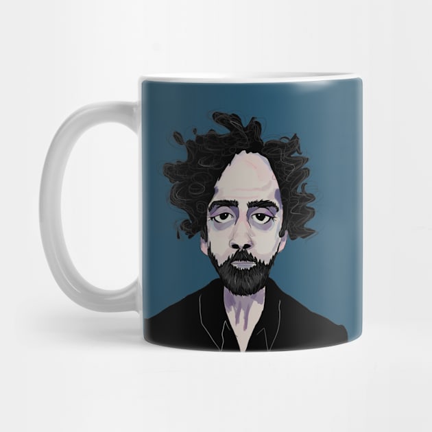 Tim Burton by Myrthe Triepels